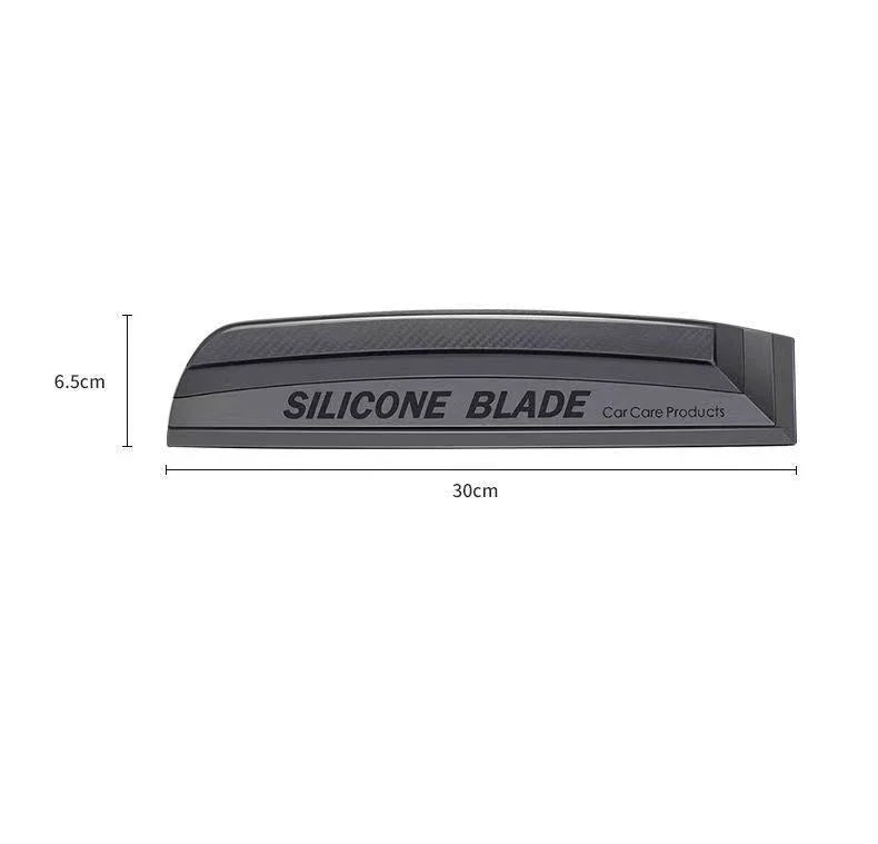 Soft Silicone Car Window Squeegee For Water Wiping - Smarsty