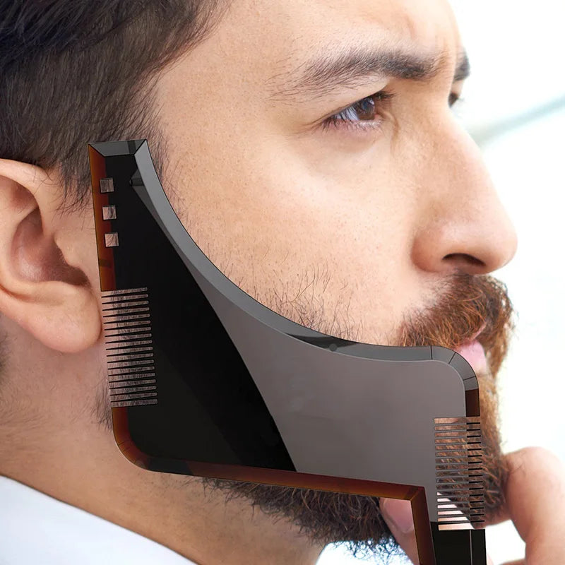 Beard Shaping Template Comb for Symmetrical Styling - Smarsty