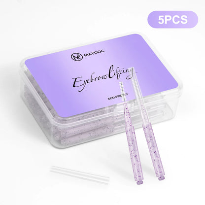 Mini Eyebrow Brush for Precise Brow Lifting - Smarsty