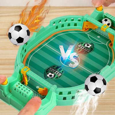 Football Table Mini Tabletop Interactive Game, Soccer Tabletops Competition Sports Games Desktop Catapult Toys for Family Game by Smarsty