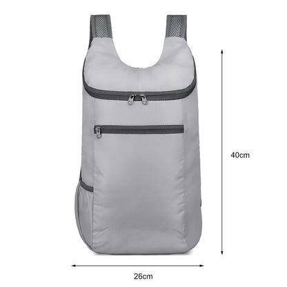 10L Camping Hiking Trekking Backpacks Waterproof Outdoor Sports Mountaineering Bag Running Cycling Rucksack for Men Women - Smarsty