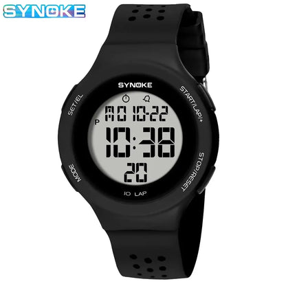 Waterproof Military Sport Watch for Men with LED Display - Smarsty