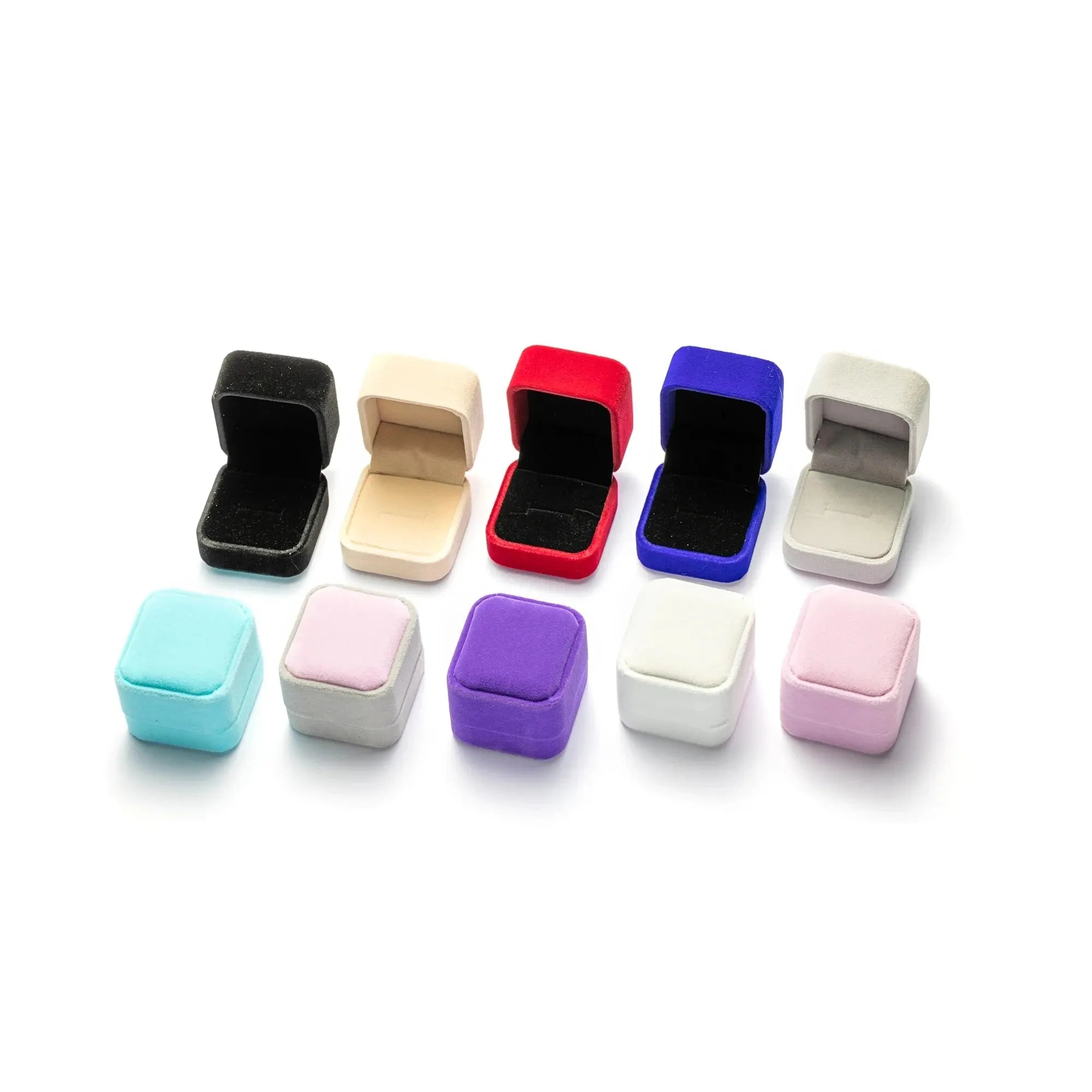 Velvet Jewelry Packaging Organizer Gift Box Set - Smarsty