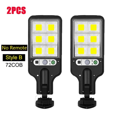 Solar LED Garden Light with Motion Sensor 300000LM Waterproof - Smarsty