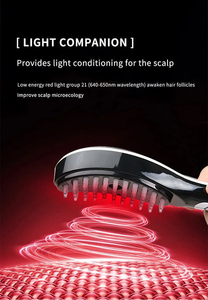 Electric Scalp Massager Comb for Hair Growth - Smarsty