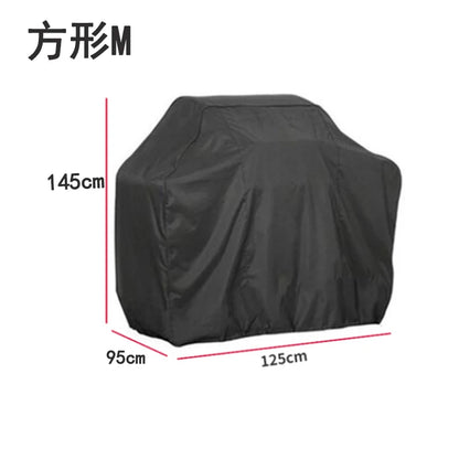 Heavy Duty Waterproof BBQ Grill Cover for Outdoor Protection - Smarsty