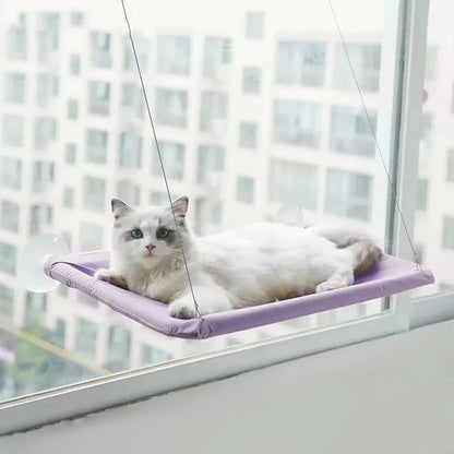 Ultra Soft Cat Window Hammock Bed for Cozy Naptime - Smarsty