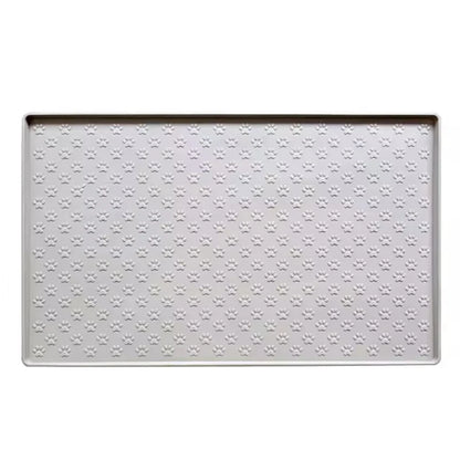 Waterproof Pet Placemat for Easy Feeding Cleanup - Smarsty
