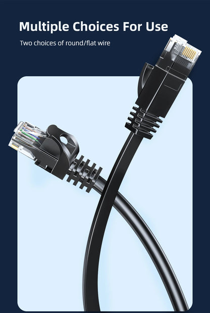Essager Cat6 Ethernet Cable for High Speed Networking - Smarsty