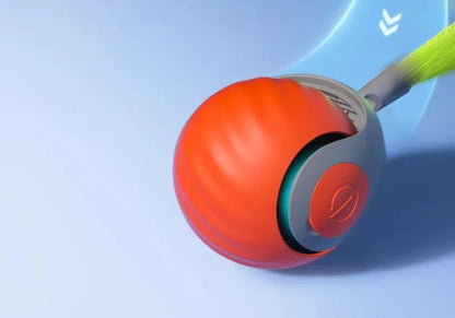 Interactive Rolling Cat Toy with Faux Tail - Smarsty