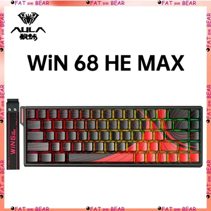 Mechanical Gaming Keyboard With Magnetic Switch And RGB