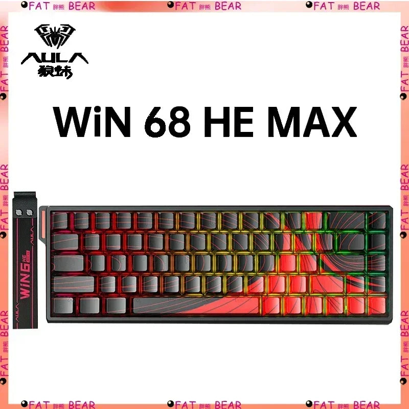 Mechanical Gaming Keyboard With Magnetic Switch And RGB