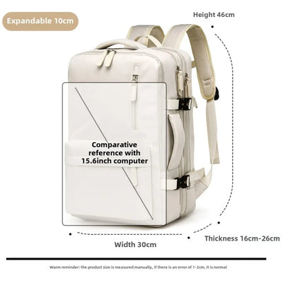 Backpack 40x30x20 Airplane, Cabin Hand Luggage Backpack, Laptop Backpack for Aeroplane Travel, School Backpack, Men Women's Bag - Smarsty