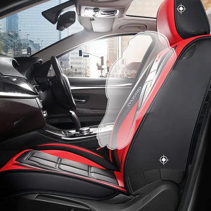 Full Leather Car Seat Cover All Season Universal Pad - Smarsty