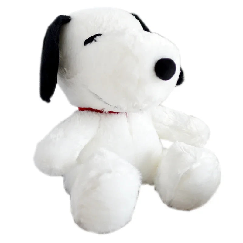 30cm Cartoon Cute Snoopy Plush Toy Pillow Sofa Back Plush Doll Gifts For Children