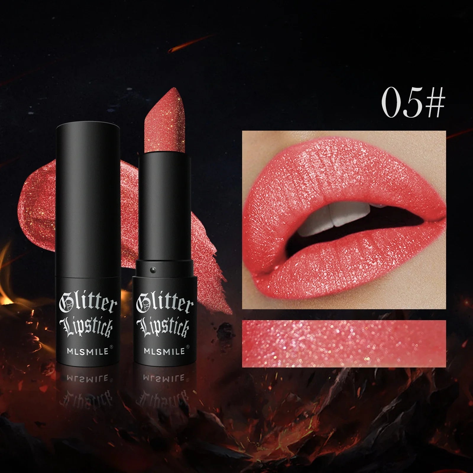 Waterproof Long Lasting Matte Lipstick Velvet Finish - Smarsty