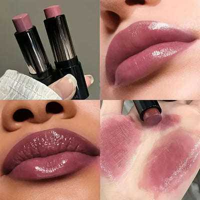 Waterproof Red Brown Lipstick for Long-Lasting Moisture - Smarsty