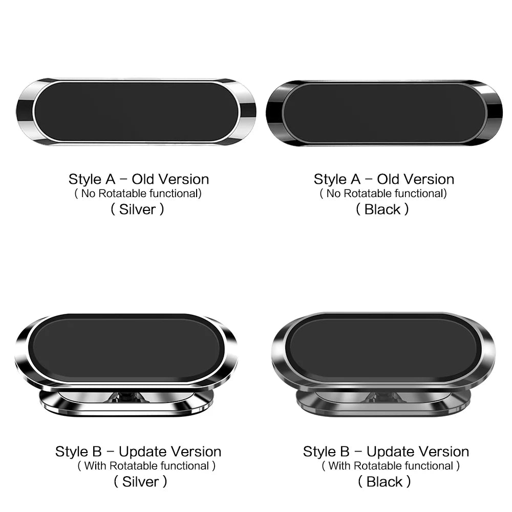 Magnetic Car Phone Holder With 360 Degree Rotation Ultra - Smarsty