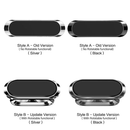 Magnetic Car Phone Holder With 360 Degree Rotation Ultra - Smarsty