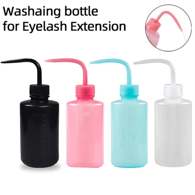 Eyelash Cleaning Bottle with Curved Spout 250ml 500ml - Smarsty