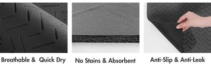 Waterproof Pet Feeding Mat with Quick Dry Feature - Smarsty