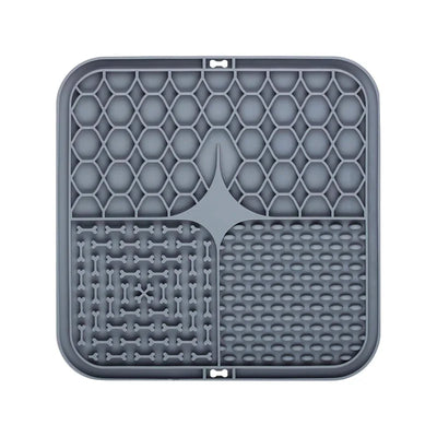 Silicone Pet Lick Mat for Slow Feeding Dogs - Smarsty