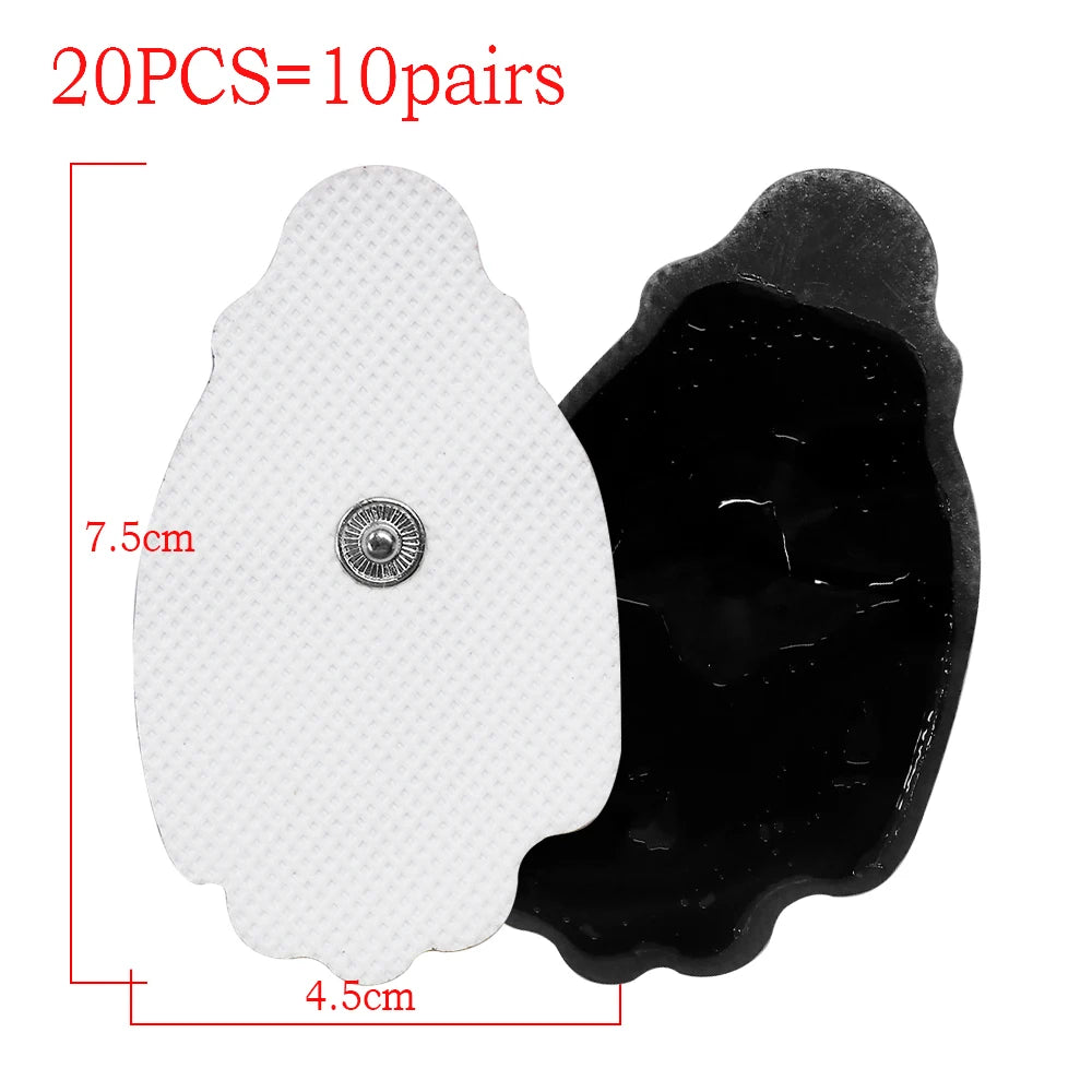 Electrode Pads for Tens Muscle Stimulator Therapy - Smarsty