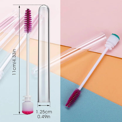 Reusable Eyelash Mascara Wands with Container for Easy Application - Smarsty