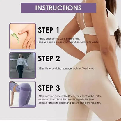 Butt Enhancement Oil for Effective Lifting and Firming - Smarsty