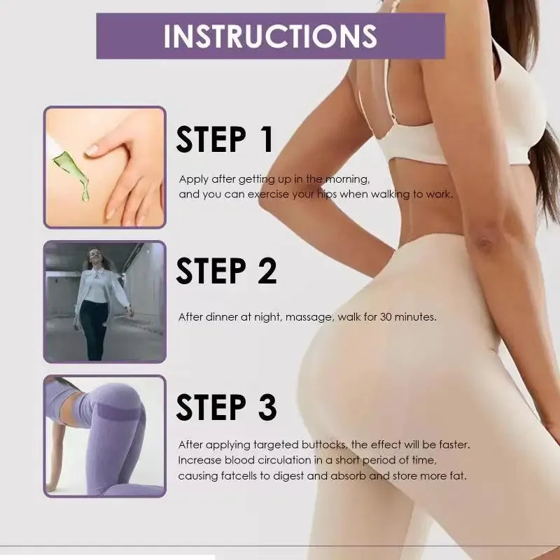 Butt Enhancement Oil for Effective Lifting and Firming - Smarsty