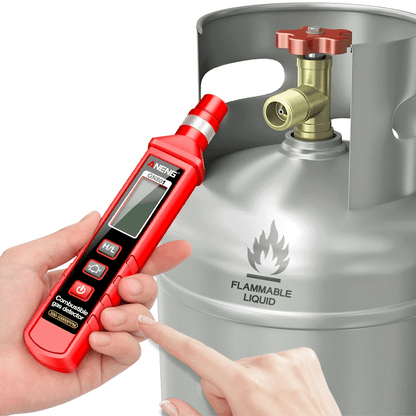 ANENG GN801 Gas Leak Detector with LCD Display - Smarsty