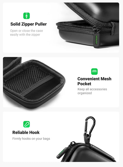 UGREEN Shockproof Waterproof Earphone Case for AirPods - Smarsty