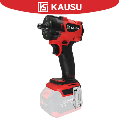 Compact Cordless Impact Wrench with High Torque - Smarsty