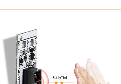 Smart Motion Detector Switch Module for Hassle-Free Control - Smarsty