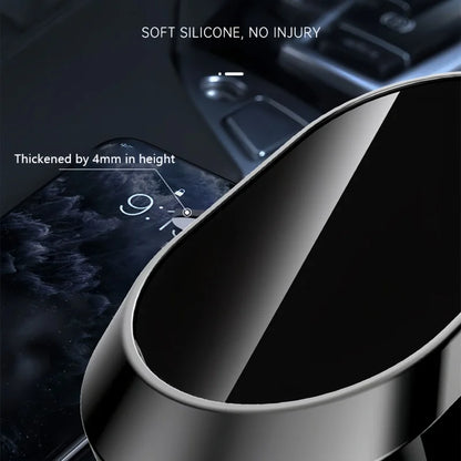Rotatable Magnetic Car Phone Stand With Foldable Design - Smarsty