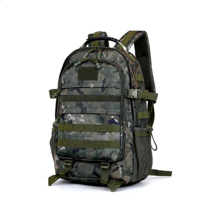 Large Capacity Hiking Backpack - Multiple Compartments for Outdoor Adventures, Camping and Traveling, Travel Backpack - Smarsty
