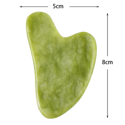 Natural Stone Gua Sha Tool for Firm Skin Care - Smarsty