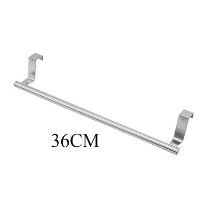 Stainless Steel Over Door Towel Rack Organizer - Smarsty
