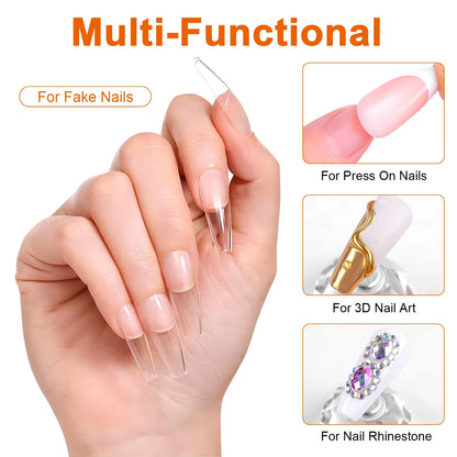 Multifunctional Non-Stick Nail Gel for Home Manicure - Smarsty