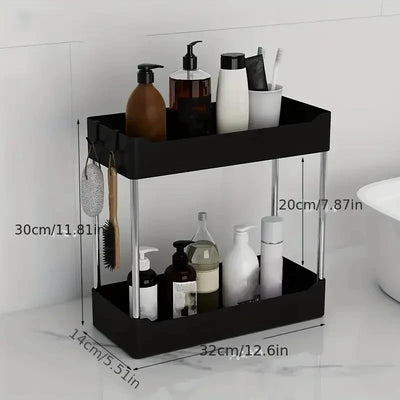 1Pc Kitchen Spice Storage Rack Multi-Functional Countertop Seasoning Storage Rack Household Multi-Layer Corner Shovel Kitchen Ut by Smarsty