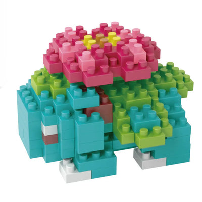 DIY Pokemon Blocks Small Cartoon Mini Building Block Pikachu Charizard Eevee Mewtwo Anime Assemble Action Model Dolls Toys by Smarsty