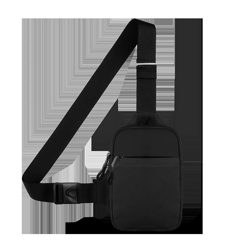 Unisex Chest Bag Crossbody With Large Capacity For Travel - Smarsty
