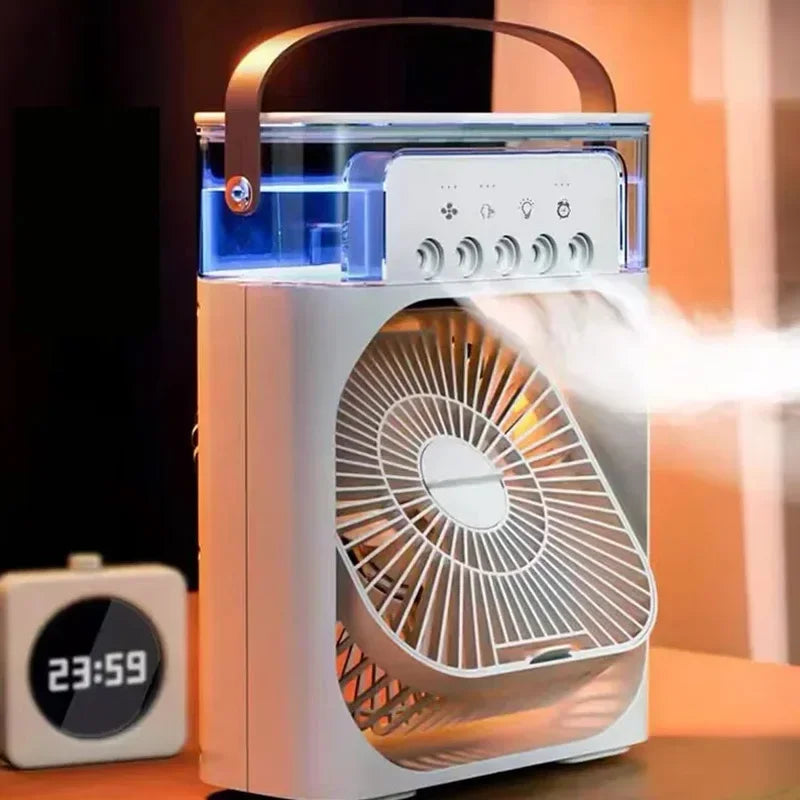 Portable Humidifier Fan with Three Speed Settings - Smarsty