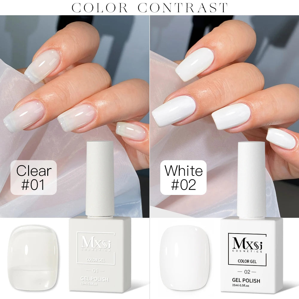 Neon Gel Nail Polish Long Lasting UV Varnish 15ml - Smarsty
