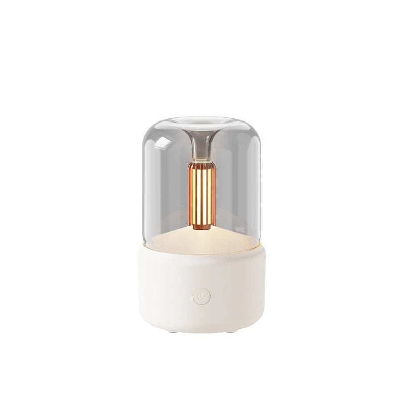 Candlelight Aromatherapy Humidifier for Home Office - Smarsty