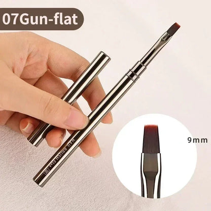 Professional Nail Art Liner Brushes for Precision Designs - Smarsty