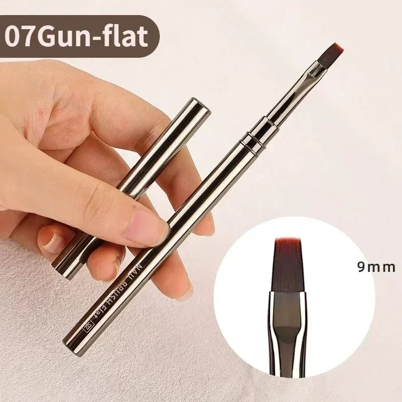 Professional Nail Art Liner Brushes for Precision Designs - Smarsty