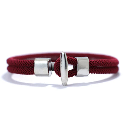 Handmade Milan Rope Bracelet for Outdoor Survival - Smarsty
