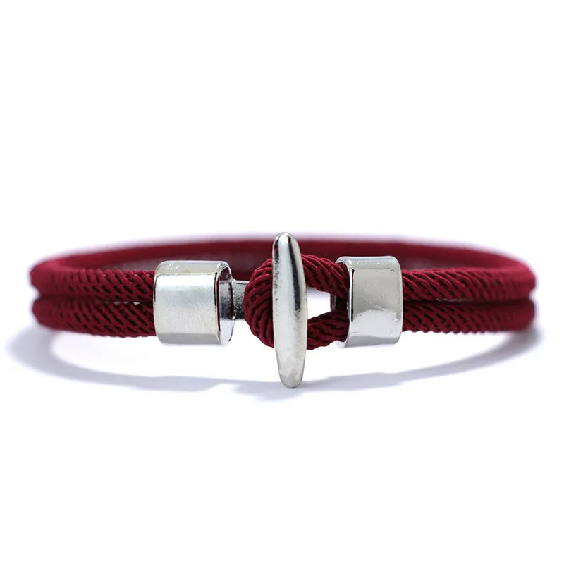 Handmade Milan Rope Bracelet for Outdoor Survival - Smarsty