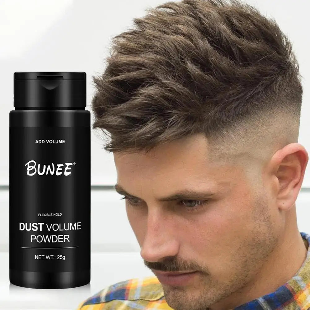 Hair Styling Powder Oil Control Hair Powder Fluffy Hair Powder Increase Hair Volume Instantly Long-Lasting Styling For Men Women - Smarsty